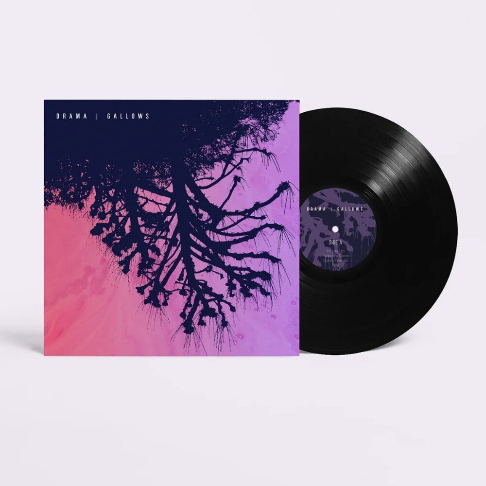 DRAMA - Gallows LP Vinyl Record Album